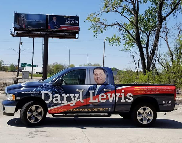 Daryl Lewis Campaign